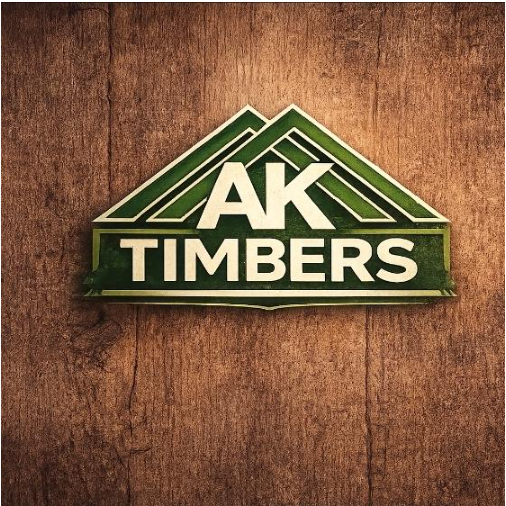 AK Timbers logo
